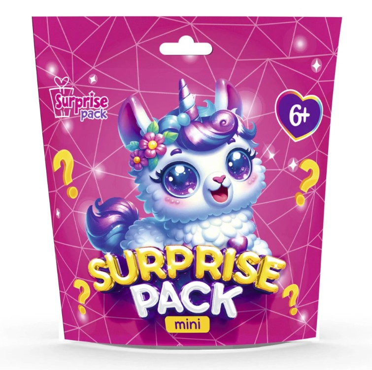 Набір для творчості Vladi Toys Surprise Pack Mini 2 із сюрпризами Набір для творчості Vladi Toys Surprise Pack Mini 2 із сюрпризами