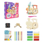 Набір для творчості Strateg Творчий час Паравозик Тутті. Зображення №1