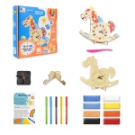 Набір для творчості Strateg Творчий час Коник Зуммі. Зображення №1