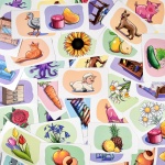 Настільна гра Strateg Розумна валіза Світ навколо. Зображення №3