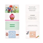 Настільна гра Strateg Розумна валіза Абетка, цифри, смаки, кольори. Изображение №5