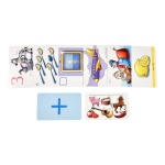 Настільна гра Strateg Розумна валіза Абетка, цифри, смаки, кольори. Изображение №6