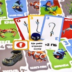 Настільна гра Strateg Скажена рибалка. Зображення №8