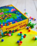 Великий набір для творчості Pompon Art Дракончик. Зображення №2 Великий набір для творчості Pompon Art Дракончик. Зображення №2