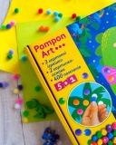 Великий набір для творчості Pompon Art Дракончик. Зображення №3 Великий набір для творчості Pompon Art Дракончик. Зображення №3