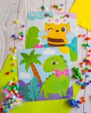 Великий набір для творчості Pompon Art Дракончик. Зображення №6 Великий набір для творчості Pompon Art Дракончик. Зображення №6