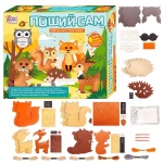 Поший сам Fun Game. Набір для шиття Лісові тварини (91060). Зображення №1