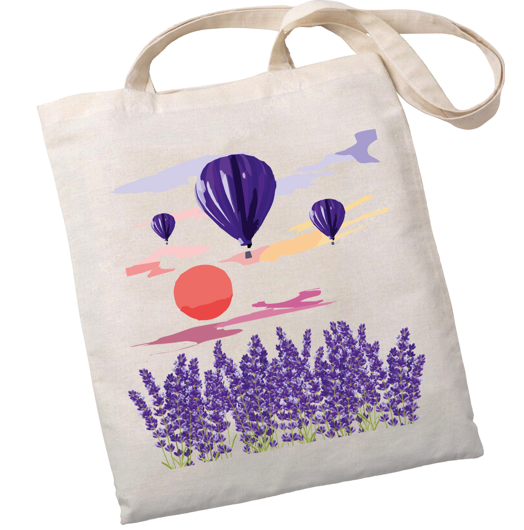 Екошопер BookOpt Навколо світу на повітряній кулі бежевий (BK4066) Екошопер BookOpt Навколо світу на повітряній кулі бежевий (BK4066)