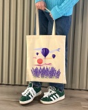 Екошопер BookOpt Навколо світу на повітряній кулі бежевий (BK4066). Изображение №3 Екошопер BookOpt Навколо світу на повітряній кулі бежевий (BK4066). Изображение №3