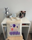 Екошопер BookOpt Навколо світу на повітряній кулі бежевий (BK4066). Изображение №4 Екошопер BookOpt Навколо світу на повітряній кулі бежевий (BK4066). Изображение №4