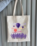 Екошопер BookOpt Навколо світу на повітряній кулі бежевий (BK4066). Изображение №5 Екошопер BookOpt Навколо світу на повітряній кулі бежевий (BK4066). Изображение №5