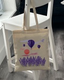 Екошопер BookOpt Навколо світу на повітряній кулі бежевий (BK4066). Изображение №6 Екошопер BookOpt Навколо світу на повітряній кулі бежевий (BK4066). Изображение №6