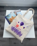 Екошопер BookOpt Навколо світу на повітряній кулі бежевий (BK4066). Изображение №8 Екошопер BookOpt Навколо світу на повітряній кулі бежевий (BK4066). Изображение №8