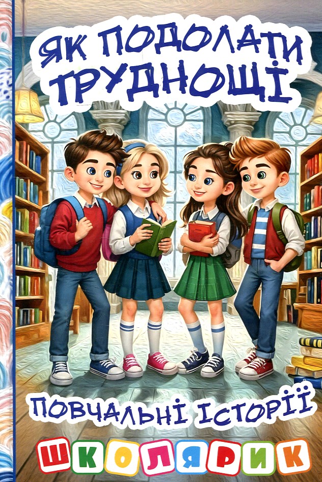 Школярик. Як подолати труднощі. Почальні історії Школярик. Як подолати труднощі. Почальні історії