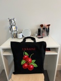 Екошопер BookOpt ВК4078 Ukraine Вишенька, Чорний. Изображение №4