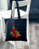 Екошопер BookOpt ВК4078 Ukraine Вишенька, Чорний. Изображение №6