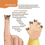 Віршенята для вправних рученят. Пальчикові, будівельні та інші ігри для розвитку дрібної моторики. Зображення №3