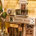 Бук Нук Robotime Rolife Sunshine Town TGB02. Изображение №3