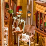 Бук Нук Robotime Rolife Sunshine Town TGB02. Изображение №4