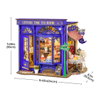 Бук Нук Kits  Leisure Time Tea Room DG171. Зображення №5