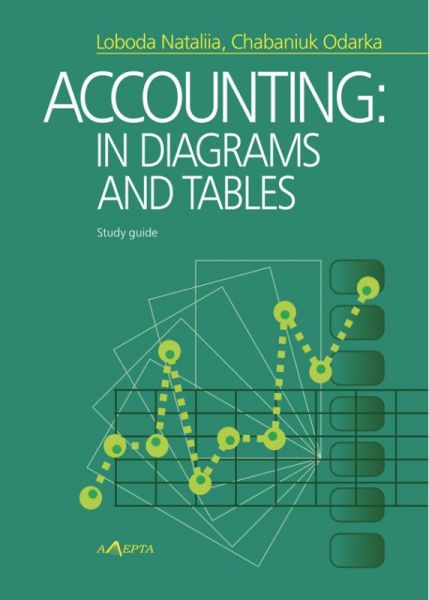 Accounting: in diagrams and tables: Study guide. (Бухгалтерський облік: у схемах і таблицях. Навчальний посібник англійською мовою) Accounting: in diagrams and tables: Study guide. (Бухгалтерський облік: у схемах і таблицях. Навчальний посібник англійською мовою)