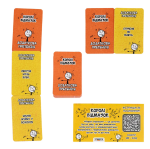 Настільна гра Strateg Королі відмазок (30945). Зображення №2