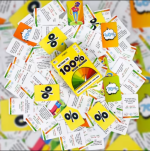 Настільна гра Strateg 100% Весела компанія (30949). Зображення №5