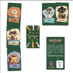 Настільна гра Strateg Котячий покер (30940). Зображення №2