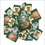 Настільна гра Strateg Котячий покер (30940). Зображення №3