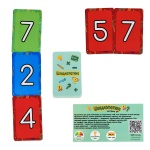 Настільна гра Strateg Швидкоматика (30939). Зображення №2