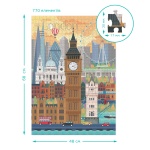 Пазл Medium XL "Міста. Лондон". Изображение №4