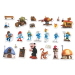 Магнітна гра з планшеткою "The Smurfs". Зображення №4
