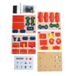 SMART конструктор "Електричний потяг". Зображення №3