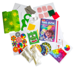 Набір для експериментів. BIG BOX зі світлом і кольором. Зображення №6 Набір для експериментів. BIG BOX зі світлом і кольором. Зображення №6