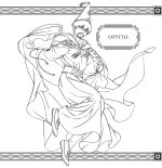 Ательє чаклунських капелюхів. Розмальовка. Зображення №2