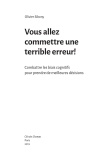 Досить уже помилок. Як наші упередження впливають на наші рішення (м'яка обкладинка). Изображение №4 Досить уже помилок. Як наші упередження впливають на наші рішення (м'яка обкладинка). Изображение №4