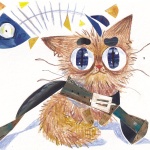 Жук-водолюб і таргани. Оповідання для дітей. Зображення №2