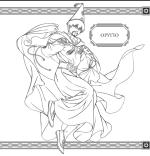 Ательє чаклунських капелюхів. Розмальовка. Зображення №2