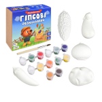 Набрі для творчості Strateg. Гіпсові розмальовки: розфарбуй овочі 31000. Зображення №1