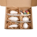 Набрі для творчості Strateg. Гіпсові розмальовки: розфарбуй овочі 31000. Зображення №3