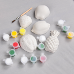 Набрі для творчості Strateg. Гіпсові розмальовки: розфарбуй фрукти 30989. Зображення №2