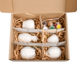 Набрі для творчості Strateg. Гіпсові розмальовки: розфарбуй фрукти 30989. Зображення №3