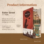 Бук Нук Tonecheer Baker Street TQ108. Зображення №1