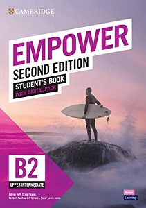 Cambridge English Empower 2nd Ed B2 Upper-intermediate SB with Digital Pack Cambridge English Empower 2nd Ed B2 Upper-intermediate SB with Digital Pack