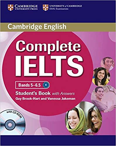 Complete IELTS Bands 5-6.5 Student's Book with Answers with CD-ROM Complete IELTS Bands 5-6.5 Student's Book with Answers with CD-ROM