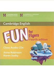 Fun for 4th Edition Flyers Class Audio CDs (2) Fun for 4th Edition Flyers Class Audio CDs (2)