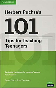 Herbert Puchta’s 101 Tips for Teaching Teenagers Herbert Puchta’s 101 Tips for Teaching Teenagers