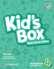 Kid's Box New Generation 4 Activity Book with Digital Pack Kid's Box New Generation 4 Activity Book with Digital Pack