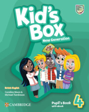 Kid's Box New Generation 4 Pupil's Book with eBook Kid's Box New Generation 4 Pupil's Book with eBook