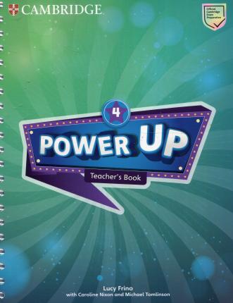 Power Up Level 4 Teacher's Book Power Up Level 4 Teacher's Book